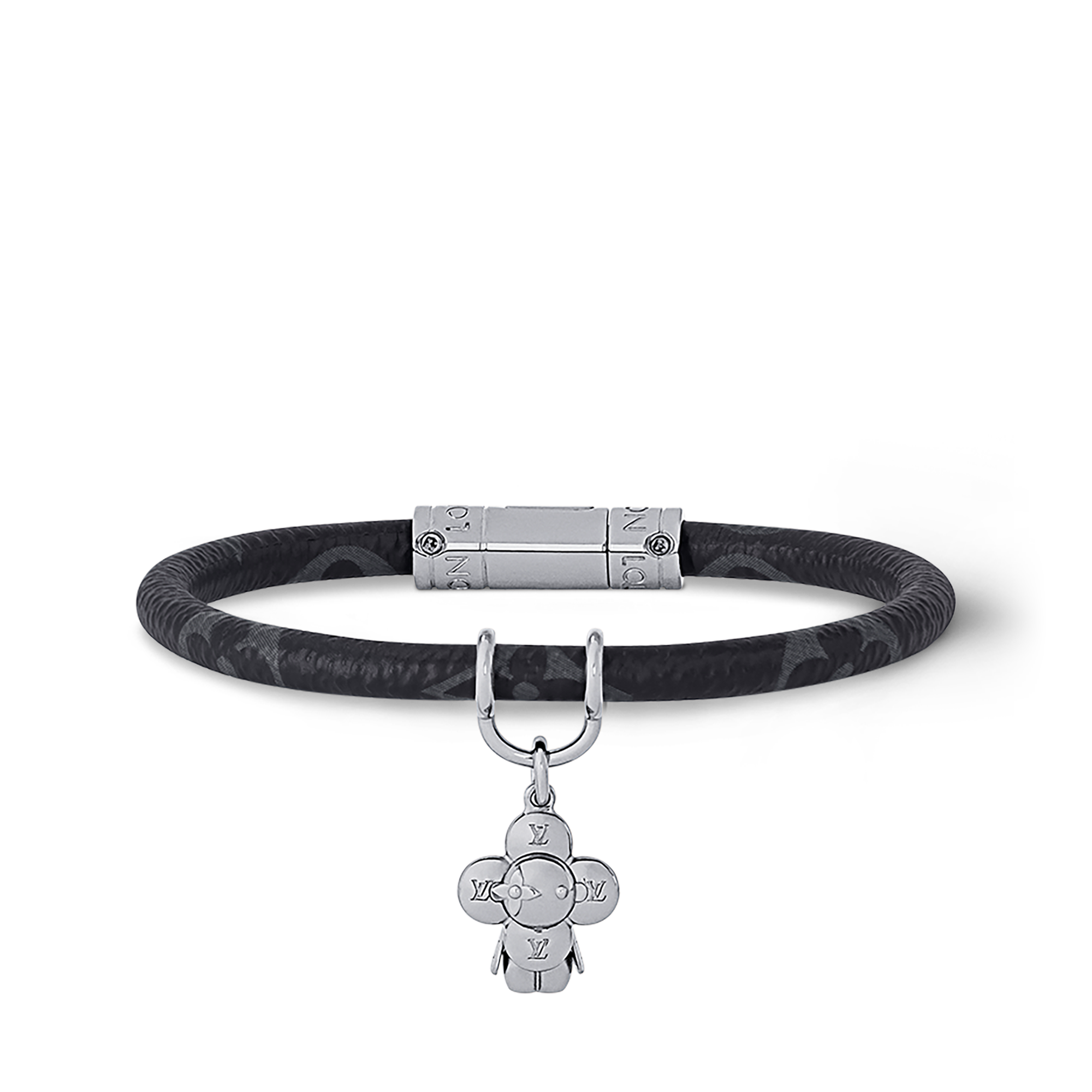 Hang It 手環 Monogram Eclipse 帆布 in 男士