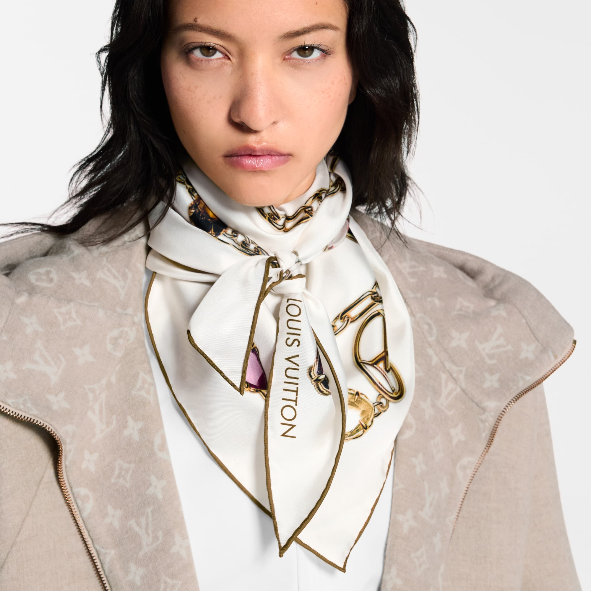 Heirloom Silk Triangle . in Women