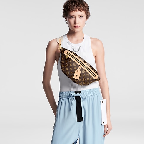 High Rise Monogram Canvas in Women's Handbags All Handbags For Women collections by Louis Vuitton (Product zoom)