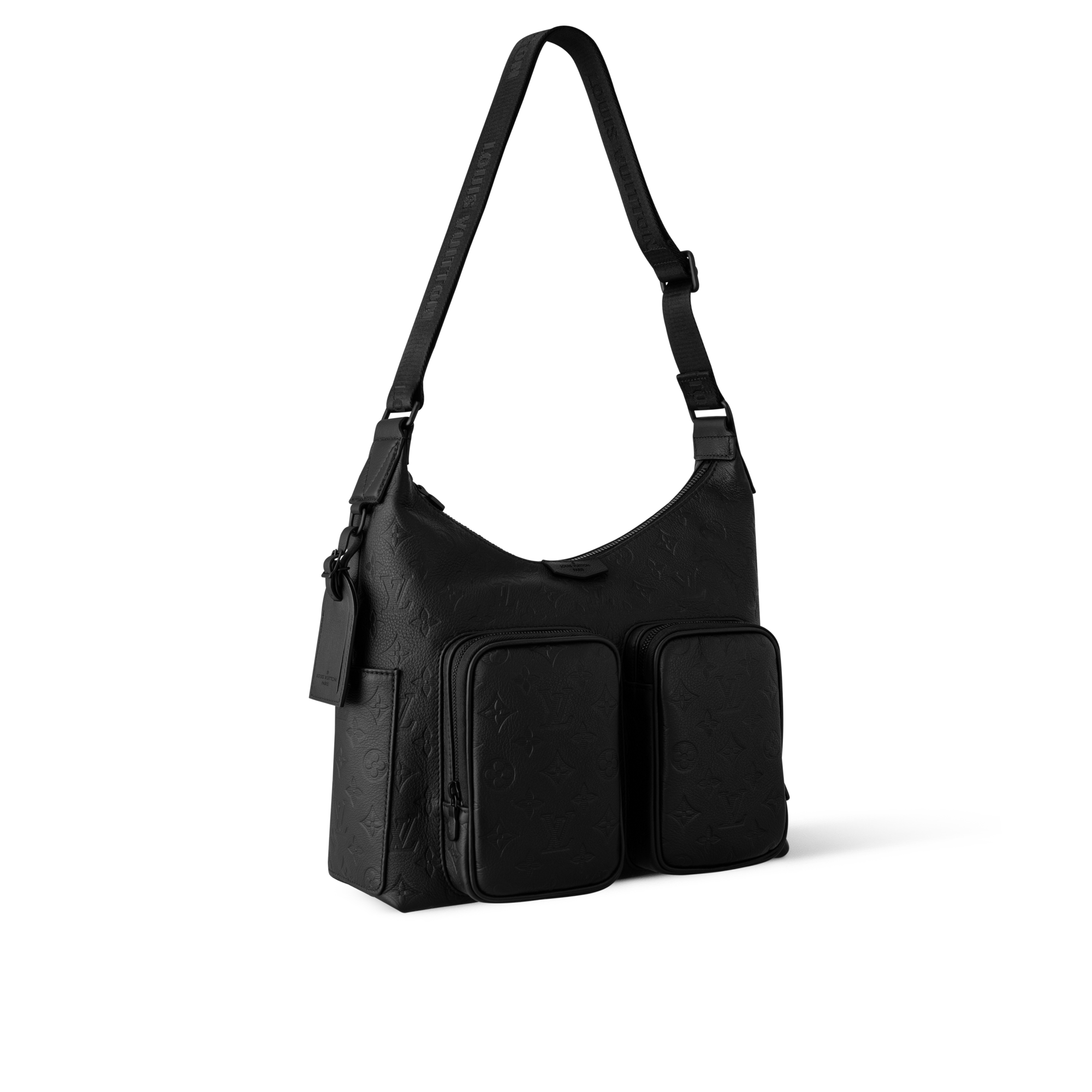 Hobo Cargo Monogram Shadow Leather in Bags and Small Leather Goods