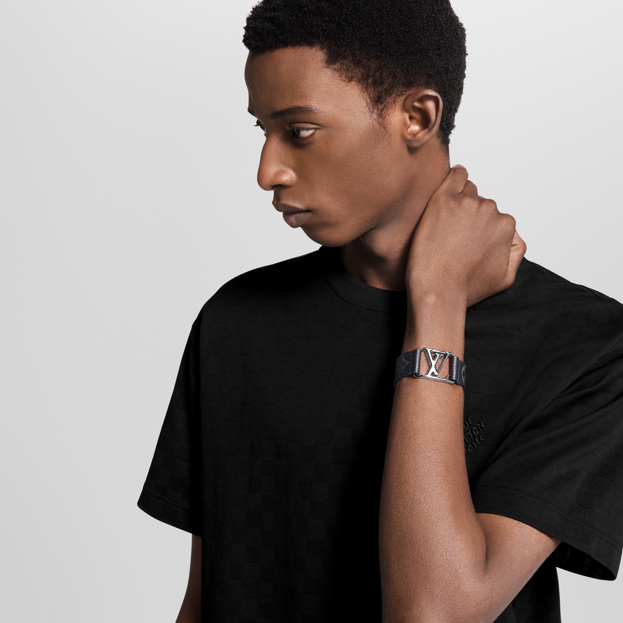 Hockenheim 手環 Monogram Eclipse 帆布 in 男士