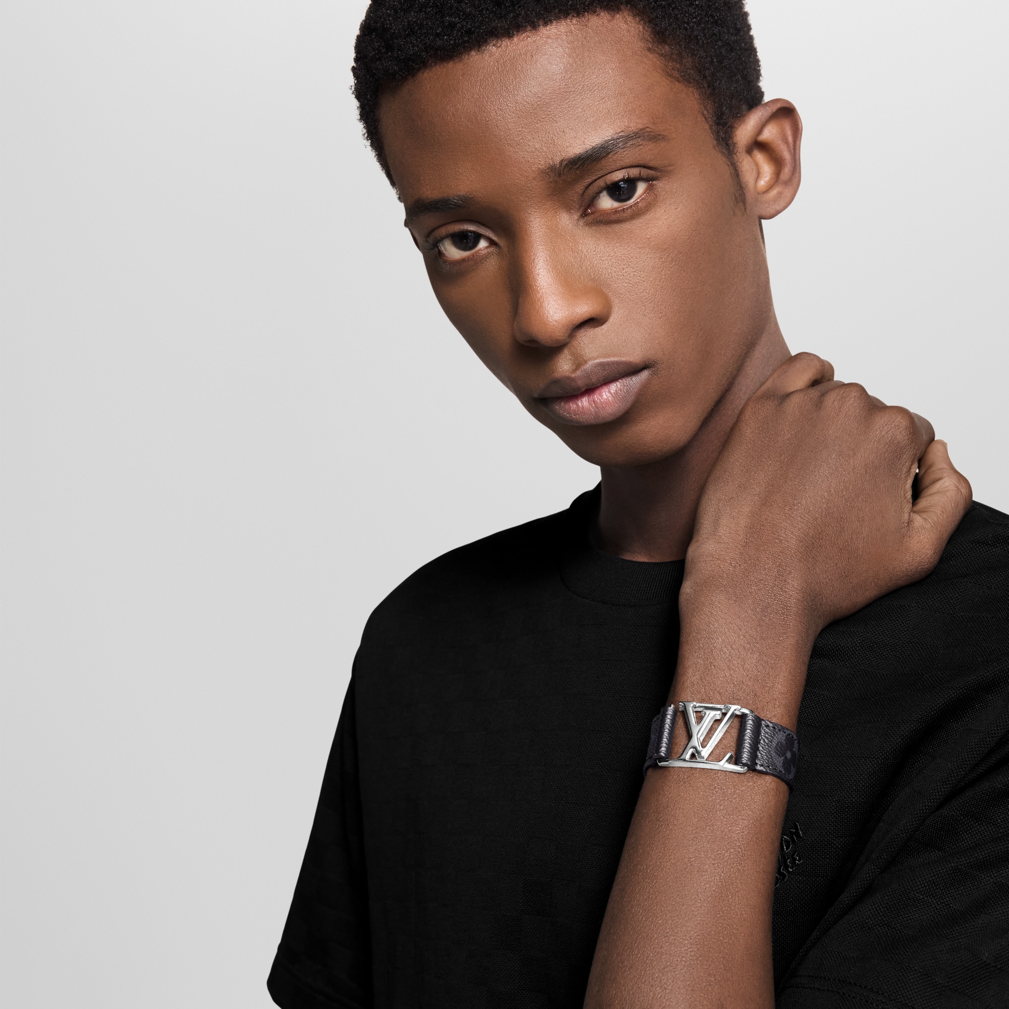 Hockenheim 手環 Monogram Eclipse 帆布 in 男士