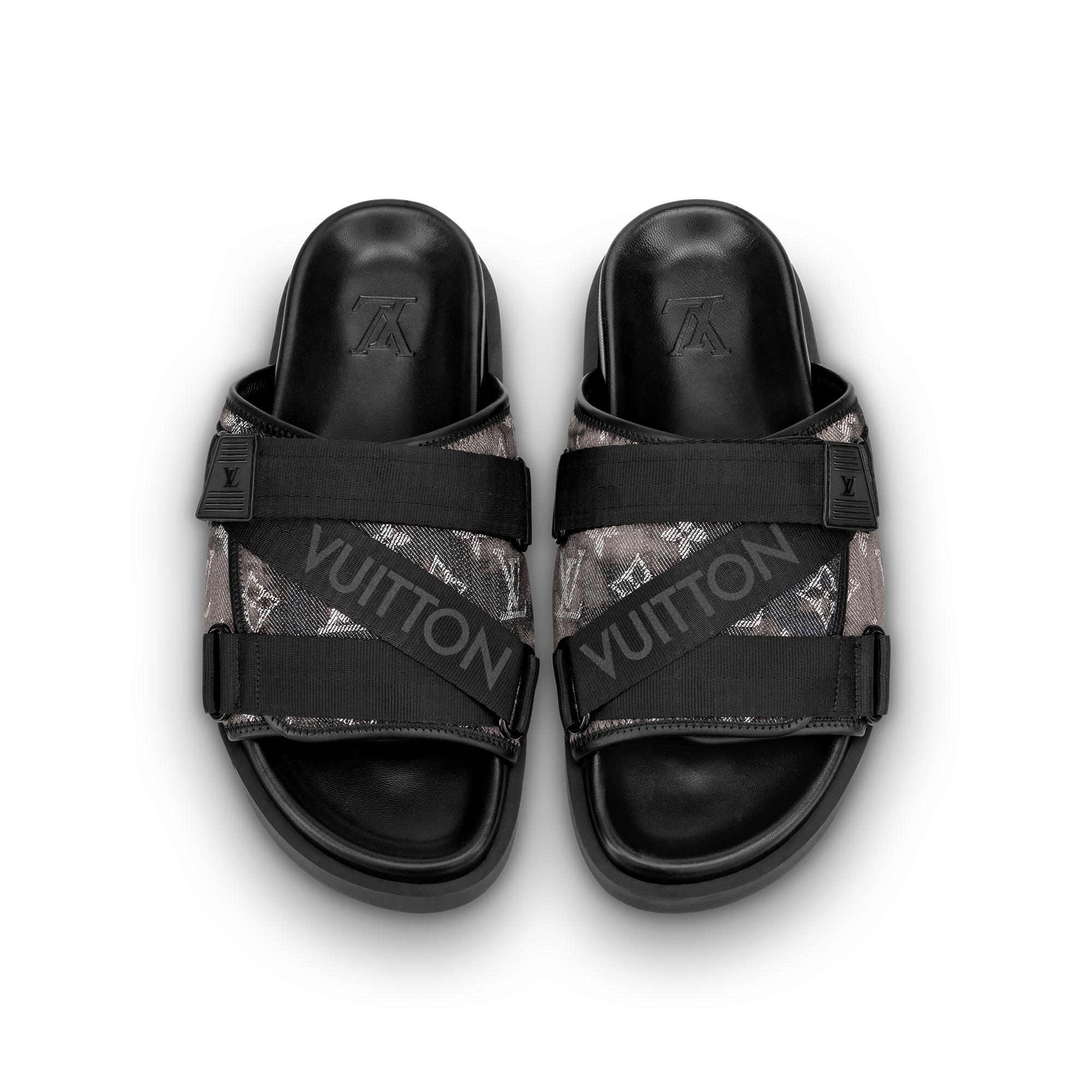 louis vuitton mule slides