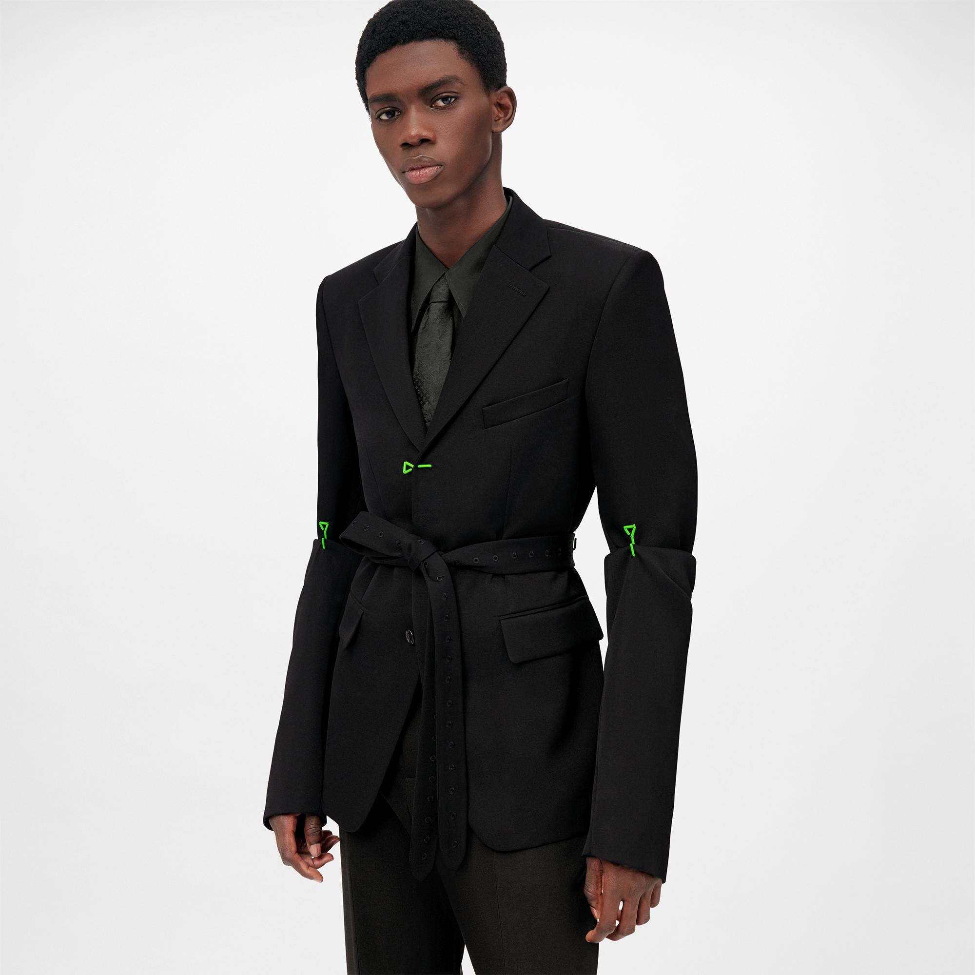 Hook Detail Jacket - Ready to Wear 
