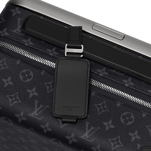 Horizon 50 Monogram Eclipse Canvas in Men's Travel Rolling Luggage collections by Louis Vuitton (Product zoom)