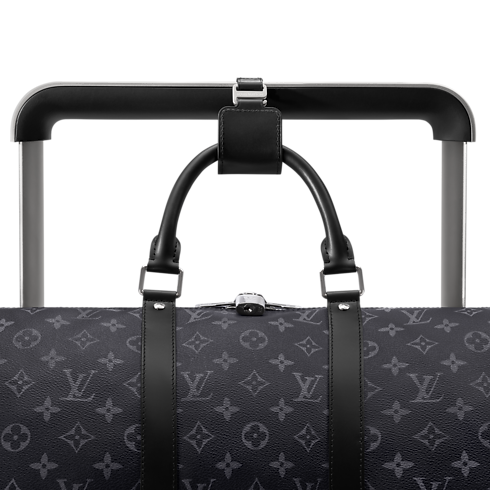 Horizon 50 Monogram Eclipse Canvas in Men's Travel Rolling Luggage collections by Louis Vuitton (Product zoom)