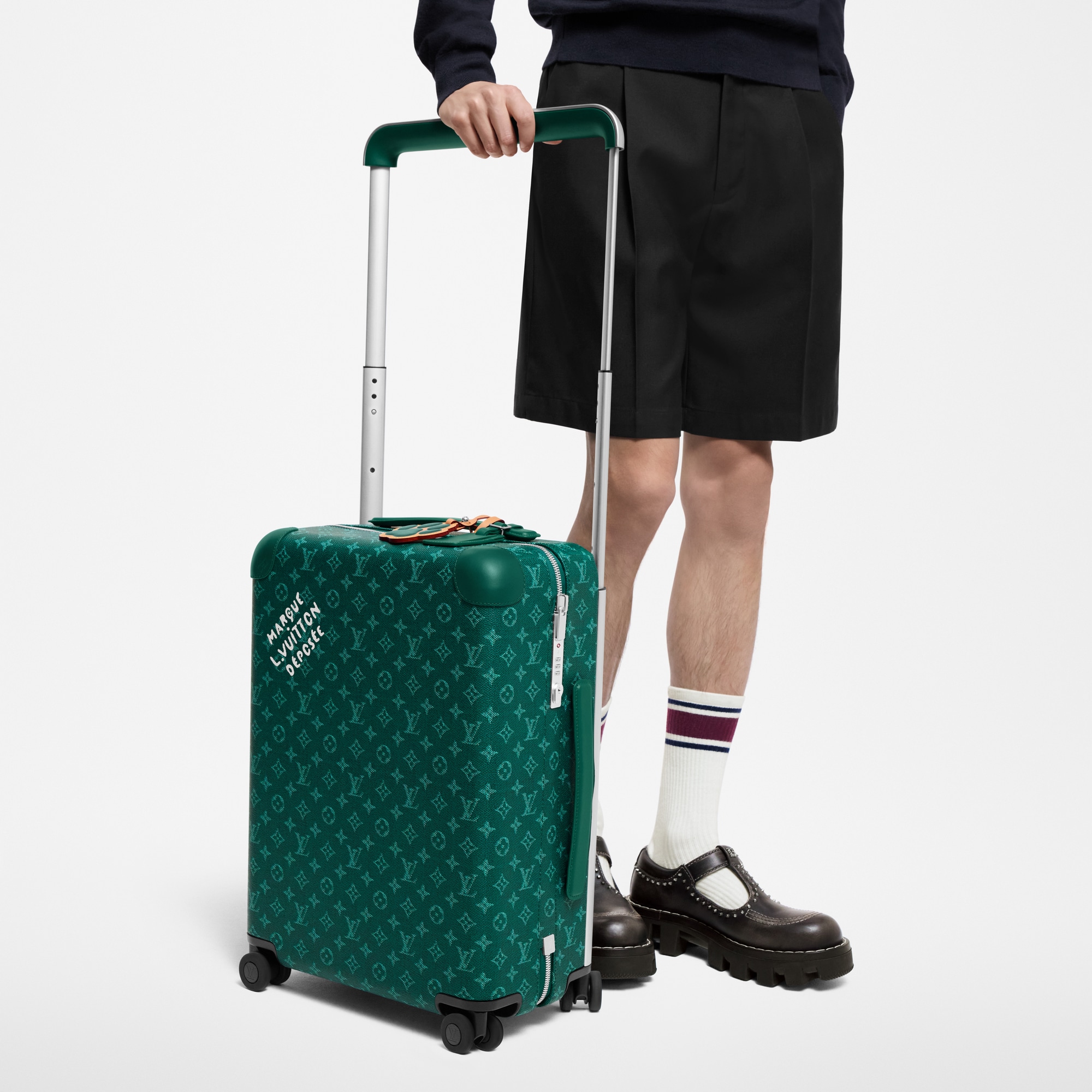 Louis Vuitton Hard Case Luggage Horizon 55