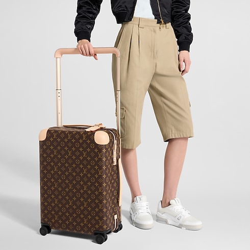 Horizon 55 Monogram Canvas in Men's Travel Rolling Luggage collections by Louis Vuitton (Product zoom)