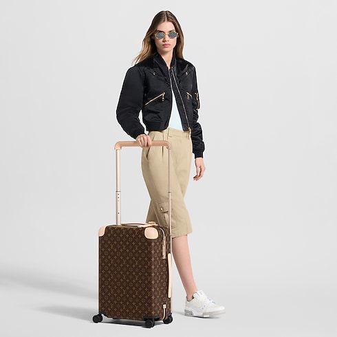 Horizon 55 Monogram Canvas in Men's Travel Rolling Luggage collections by Louis Vuitton (Product zoom)