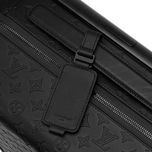 Horizon 55 Monogram Shadow in Men's Travel Rolling Luggage collections by Louis Vuitton (Product zoom)