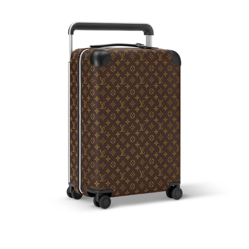 Horizon 55 Monogram Macassar Canvas in Men's Travel All Luggage and Accessories collections by Louis Vuitton (Product zoom)