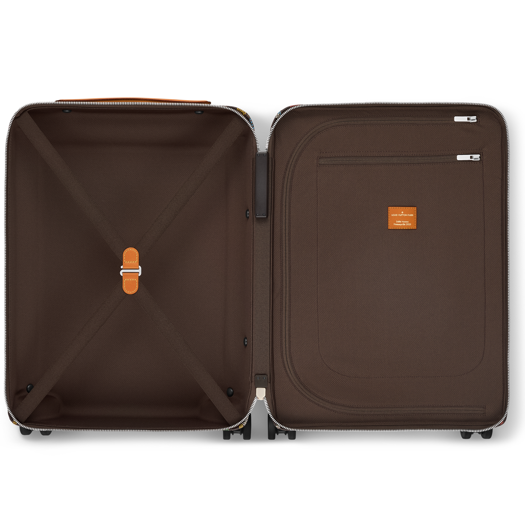 Horizon 55 Damier Ebène 帆布 in 男士