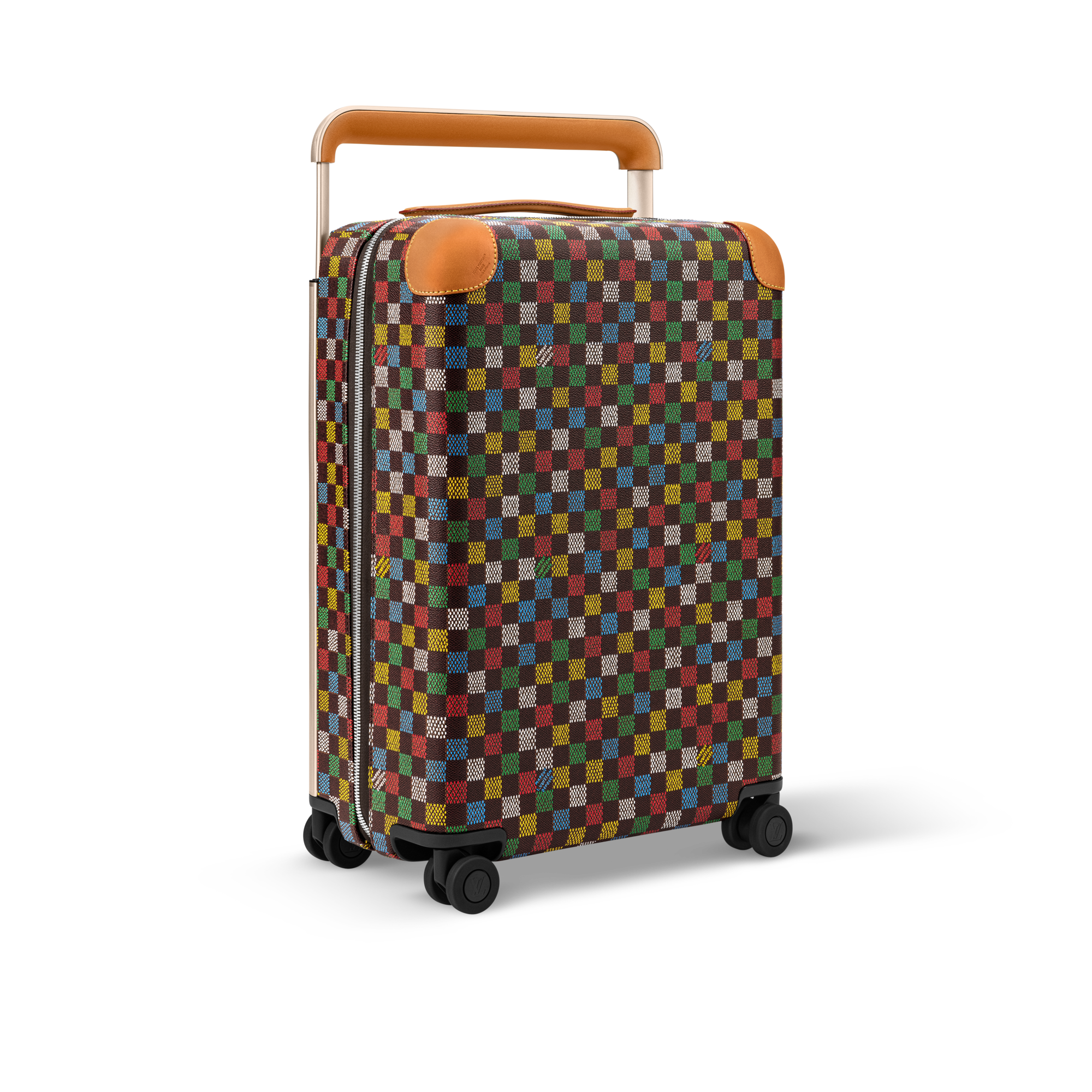 Horizon 55 Damier Ebène 帆布 in 男士