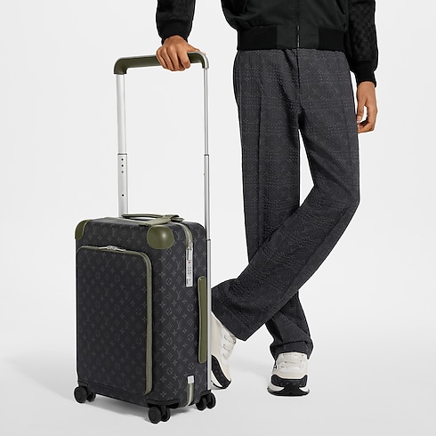 Horizon 55 Business Monogram Eclipse Canvas in Trunks, Travel and Home's Travel Bags and Rolling Luggage Rolling Luggage collections by Louis Vuitton (Product zoom)