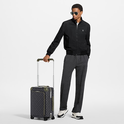 Horizon 55 Business Monogram Eclipse Canvas in Trunks, Travel and Home's Travel Bags and Rolling Luggage Rolling Luggage collections by Louis Vuitton (Product zoom)