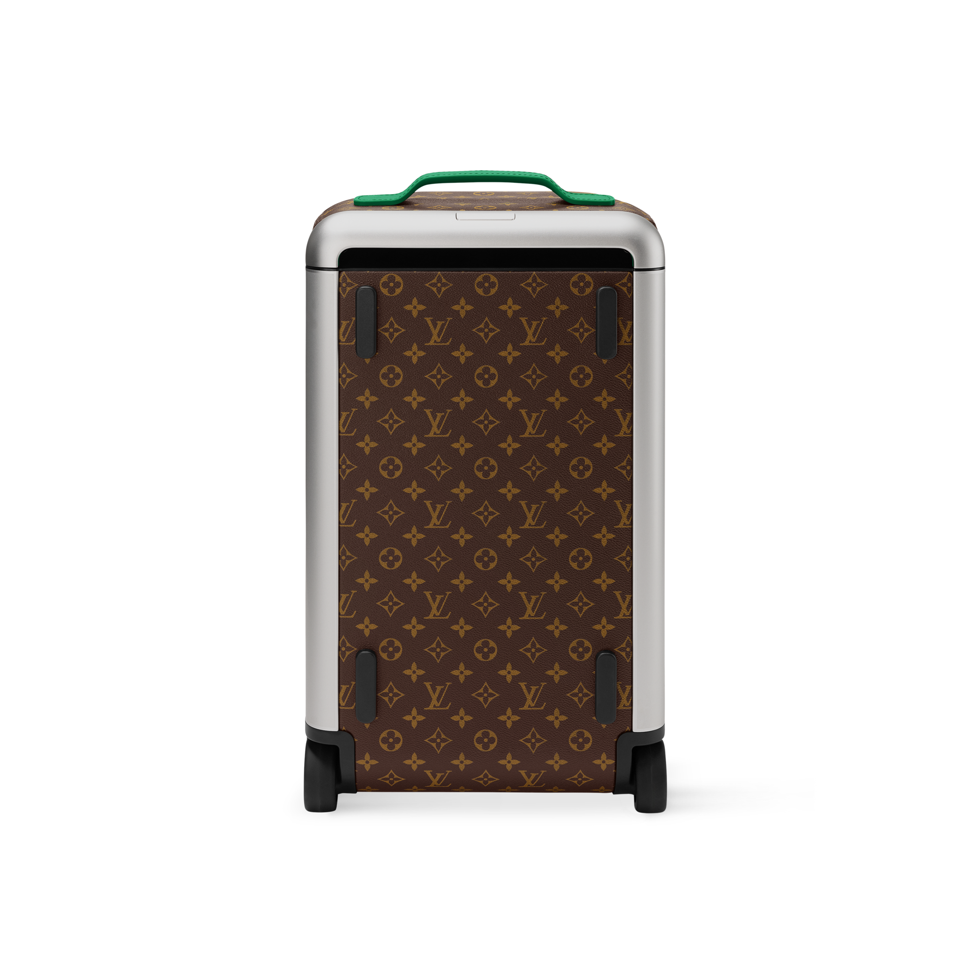 Horizon Soft Duffle 55 Monogram Macassar Canvas in Men