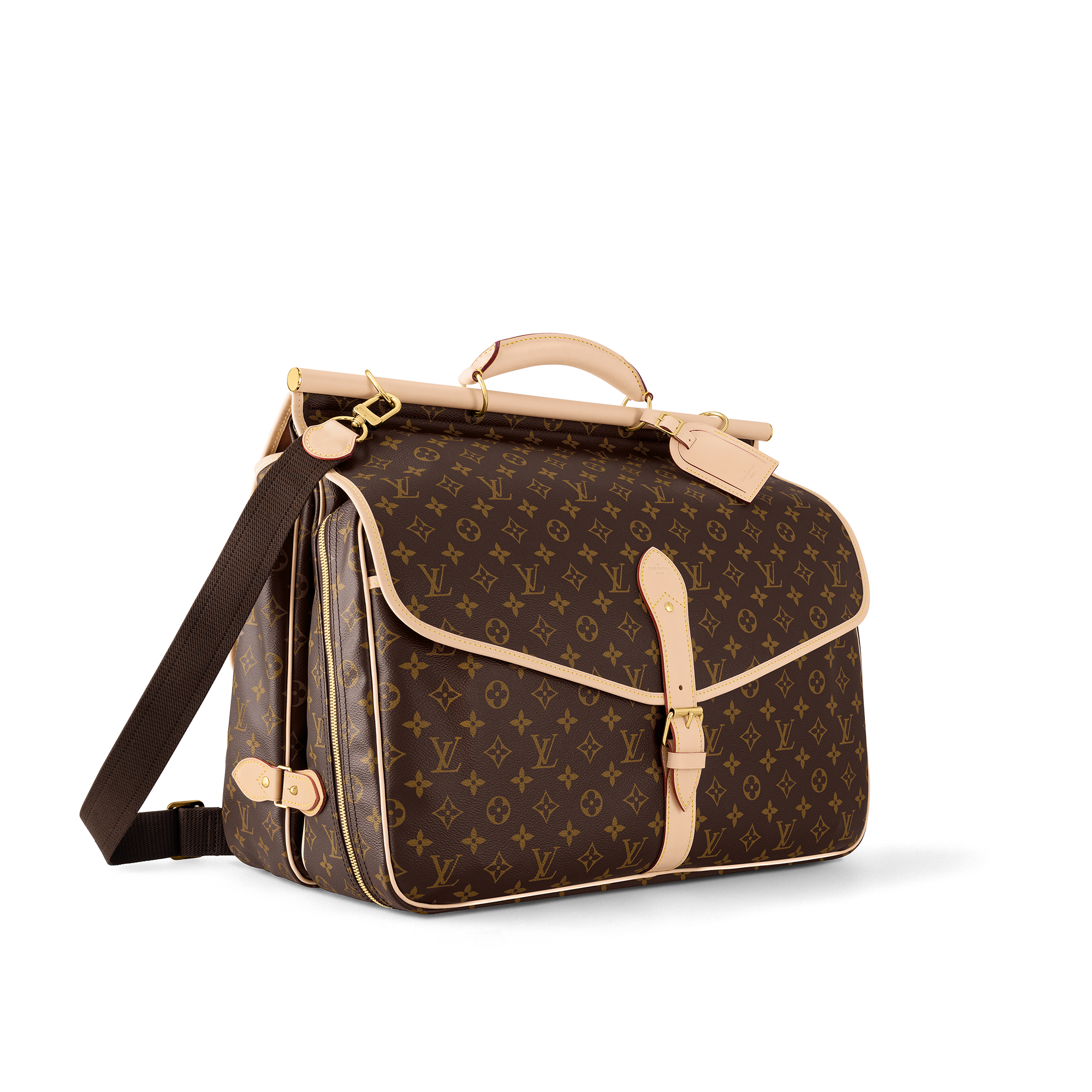 Hunting Bag Monogram 帆布 in 時尚手袋及小型皮具