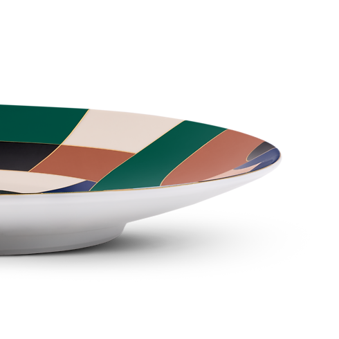 Illusion Set of 2 Bread Plates in Trunks, Travel and Home's Home and Art of Dining Art of Dining collections by Louis Vuitton (Product zoom)