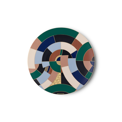 Illusion Set of 2 Bread Plates in Trunks, Travel and Home's Home and Art of Dining Art of Dining collections by Louis Vuitton (Product zoom)
