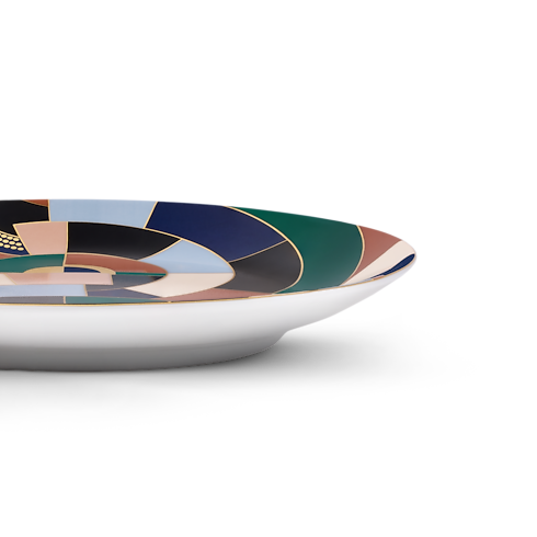 Illusion Set of 2 Dinner Plates in Trunks, Travel and Home's Home and Art of Dining Art of Dining collections by Louis Vuitton (Product zoom)