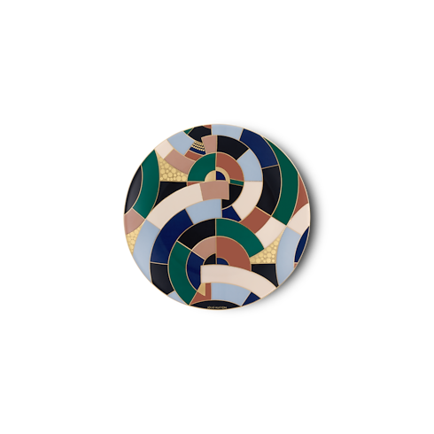 Illusion Set of 2 Dinner Plates in Trunks, Travel and Home's Home and Art of Dining Art of Dining collections by Louis Vuitton (Product zoom)
