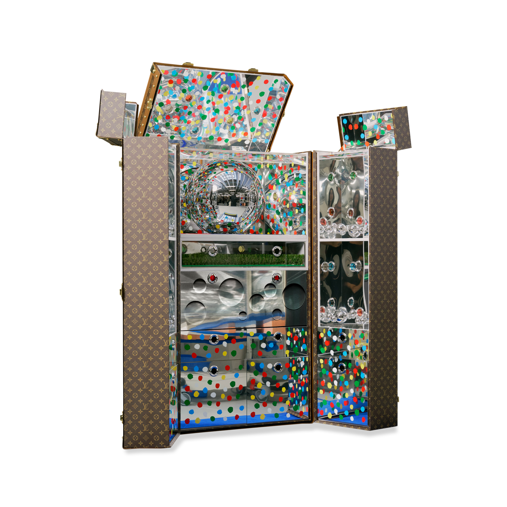 Infinity Party Trunk Monogram 帆布 in Les Extraordinaires