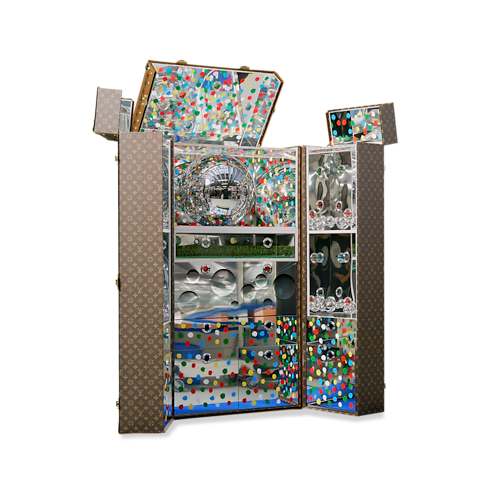 Infinity Party Trunk Monogram 帆布 in Les Extraordinaires's 硬身行李箱 本季精選 collections by Louis Vuitton (產品縮放)