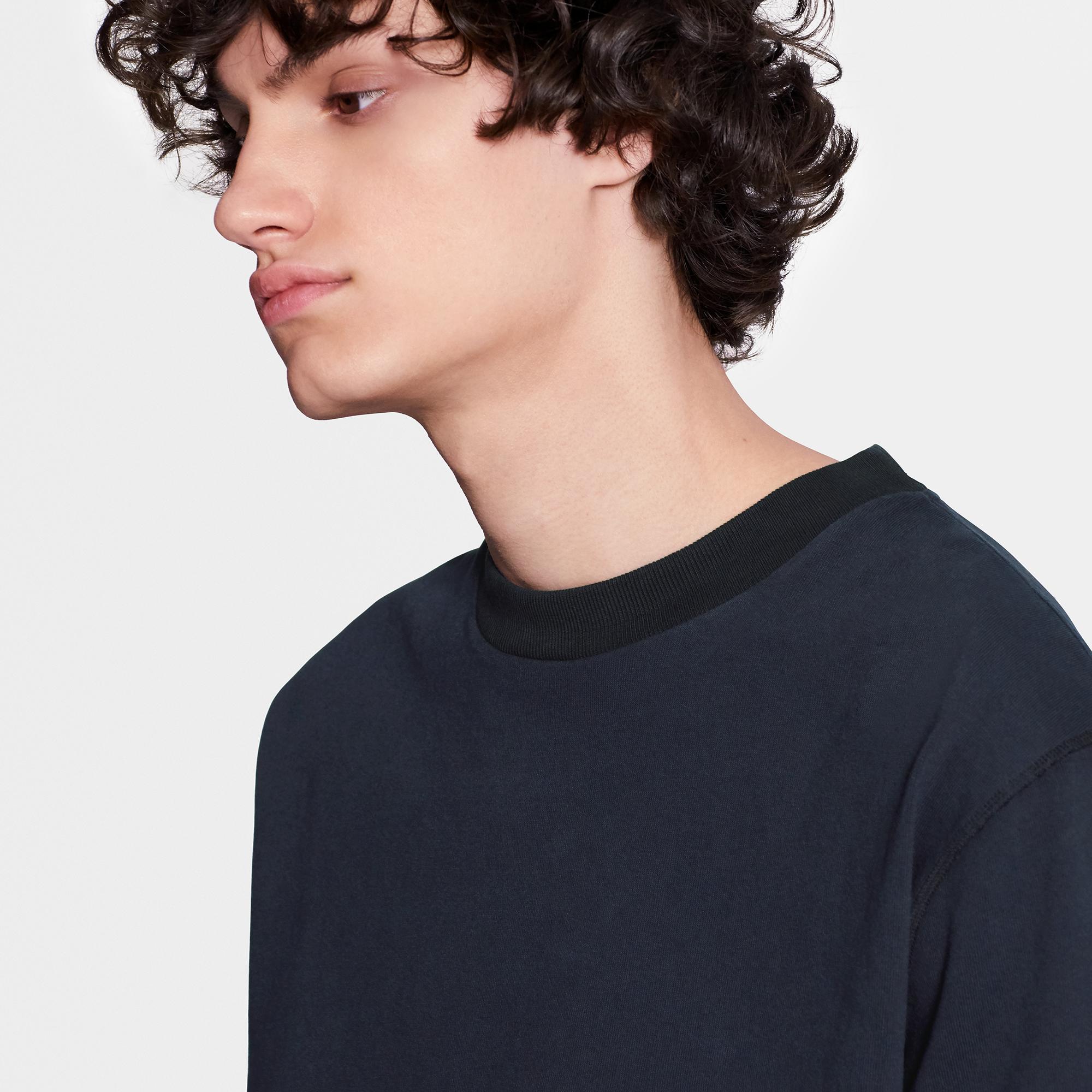 反穿風格 T 恤  in 男士