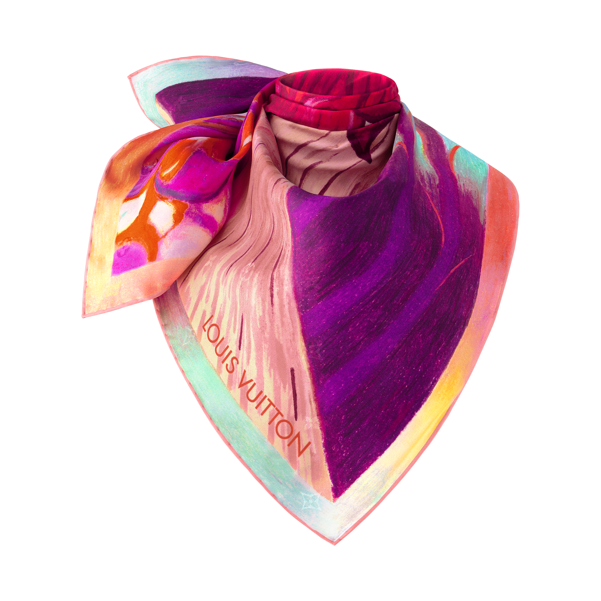 Iris Spring Square 90 . in Women