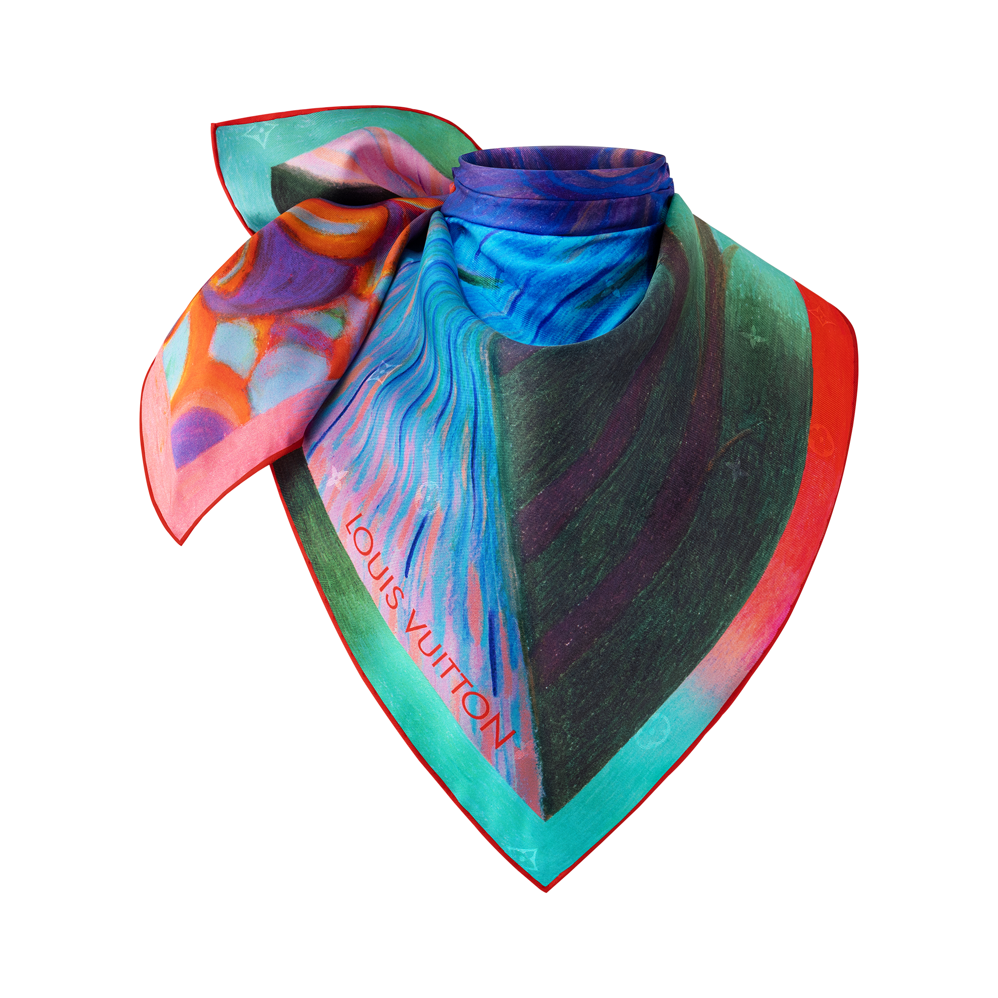 Iris Spring Square 90 . in Women