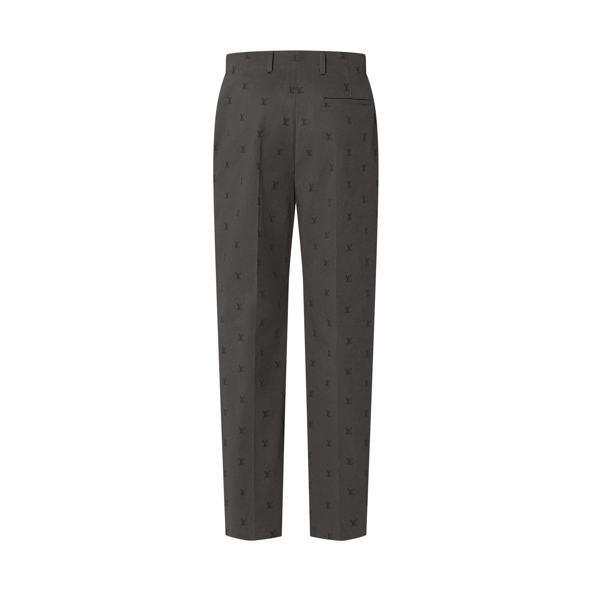 Jacquard Cotton Classic Pants  in Men