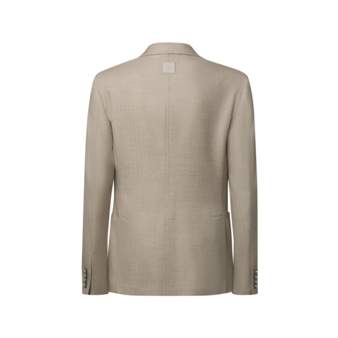 Jacquard Napolitana Jacket in Men's Ready to Wear Blazers and Jackets collections by Louis Vuitton (Product zoom)