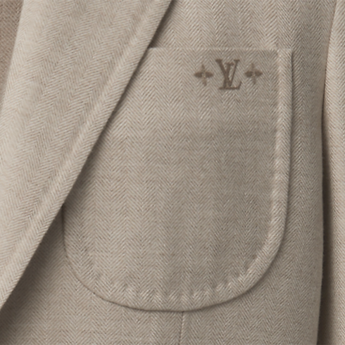Jacquard Napolitana Jacket in Men's Ready to Wear Blazers and Jackets collections by Louis Vuitton (Product zoom)