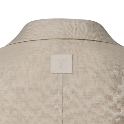 Jacquard Napolitana Jacket in Men's Ready to Wear Blazers and Jackets collections by Louis Vuitton (Product zoom)