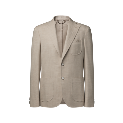 Jacquard Napolitana Jacket in Men's Ready to Wear Blazers and Jackets collections by Louis Vuitton (Product zoom)