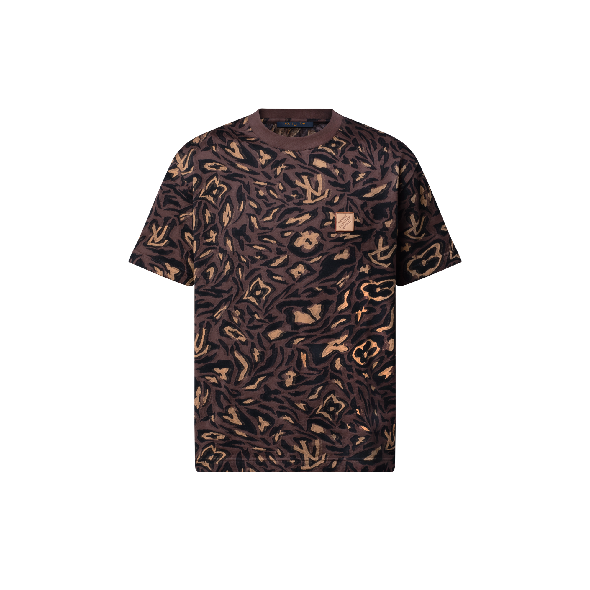 Jacquard T-Shirt  in Men