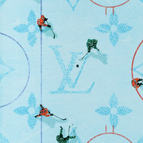 Jane Notebook Hockey . in Home, Lifestyle and Library's Agendas and Stationery All Agendas and Stationery collections by Louis Vuitton (Product zoom)