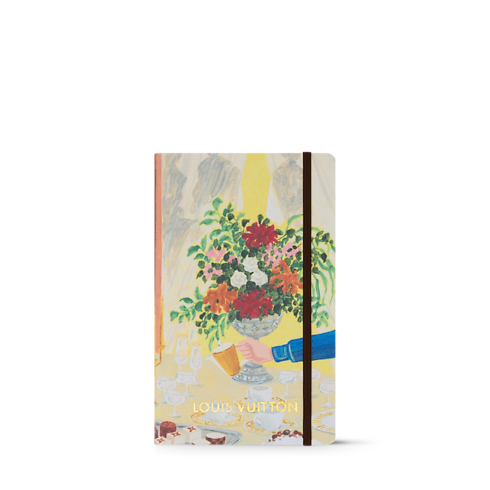 Jane Notebook MM & Stickers Carnets de Palace Buffet . in Trunks, Travel and Home's Library and Stationery Office and Writing collections by Louis Vuitton (Product zoom)