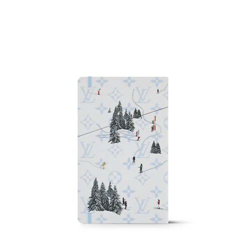 Jane Notebook Ski back view