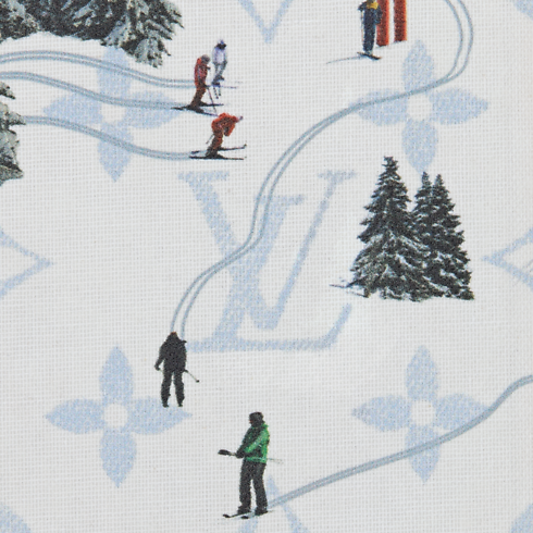 Jane Notebook Ski detail view