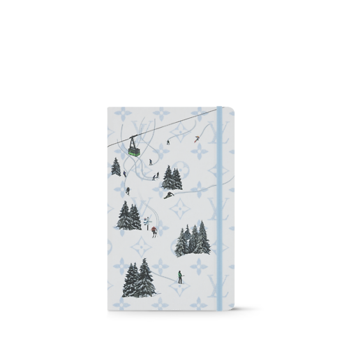 Jane Notebook Ski front view