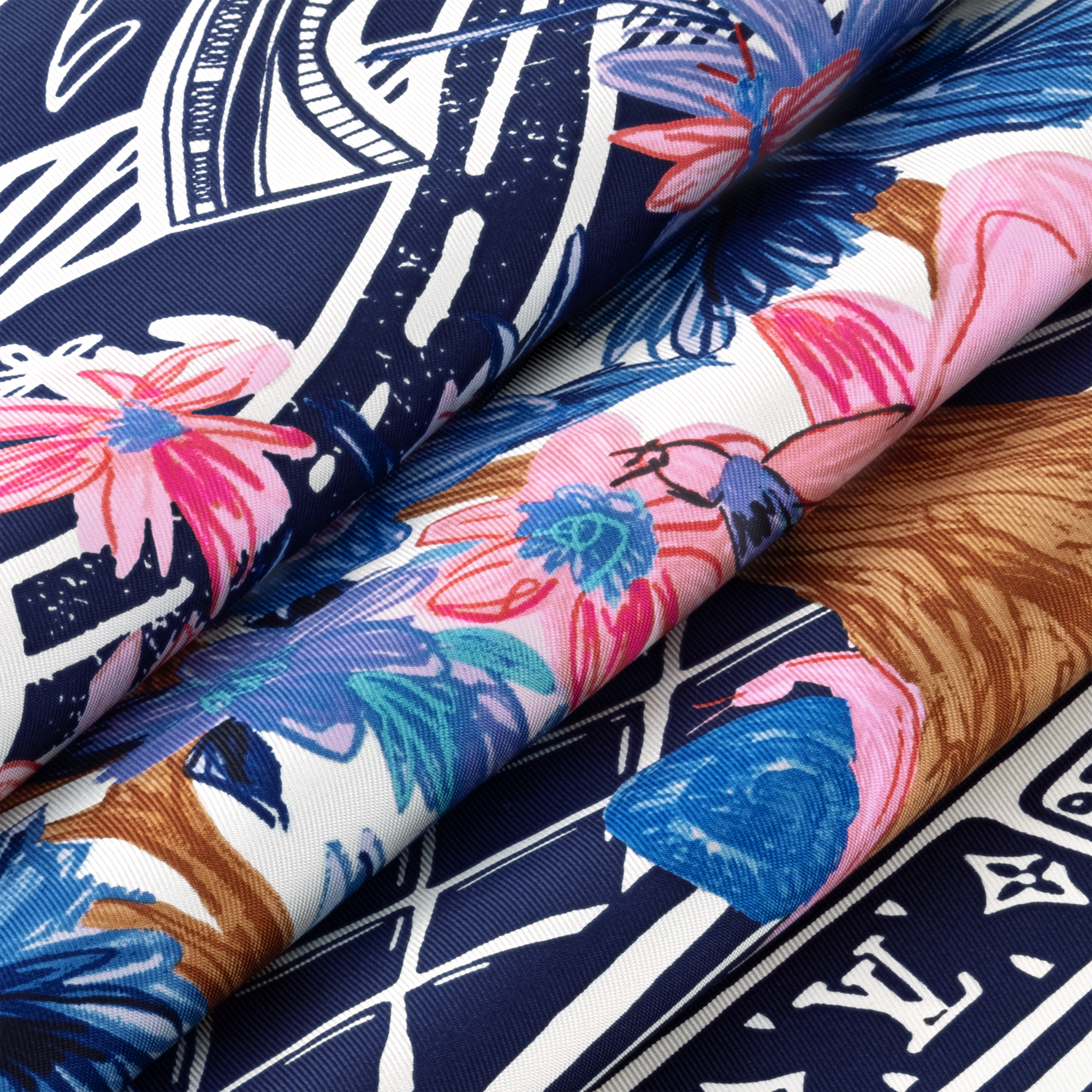 Jardin Des Plantes 90方巾 . in 女士