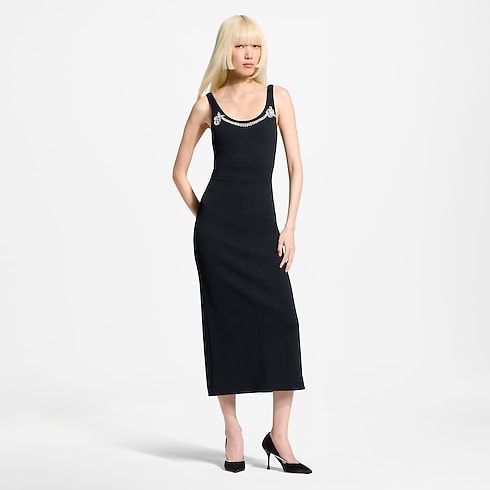 Jewel Neck Tank Dress in Women's Ready to Wear Dresses collections by Louis Vuitton (Product zoom)