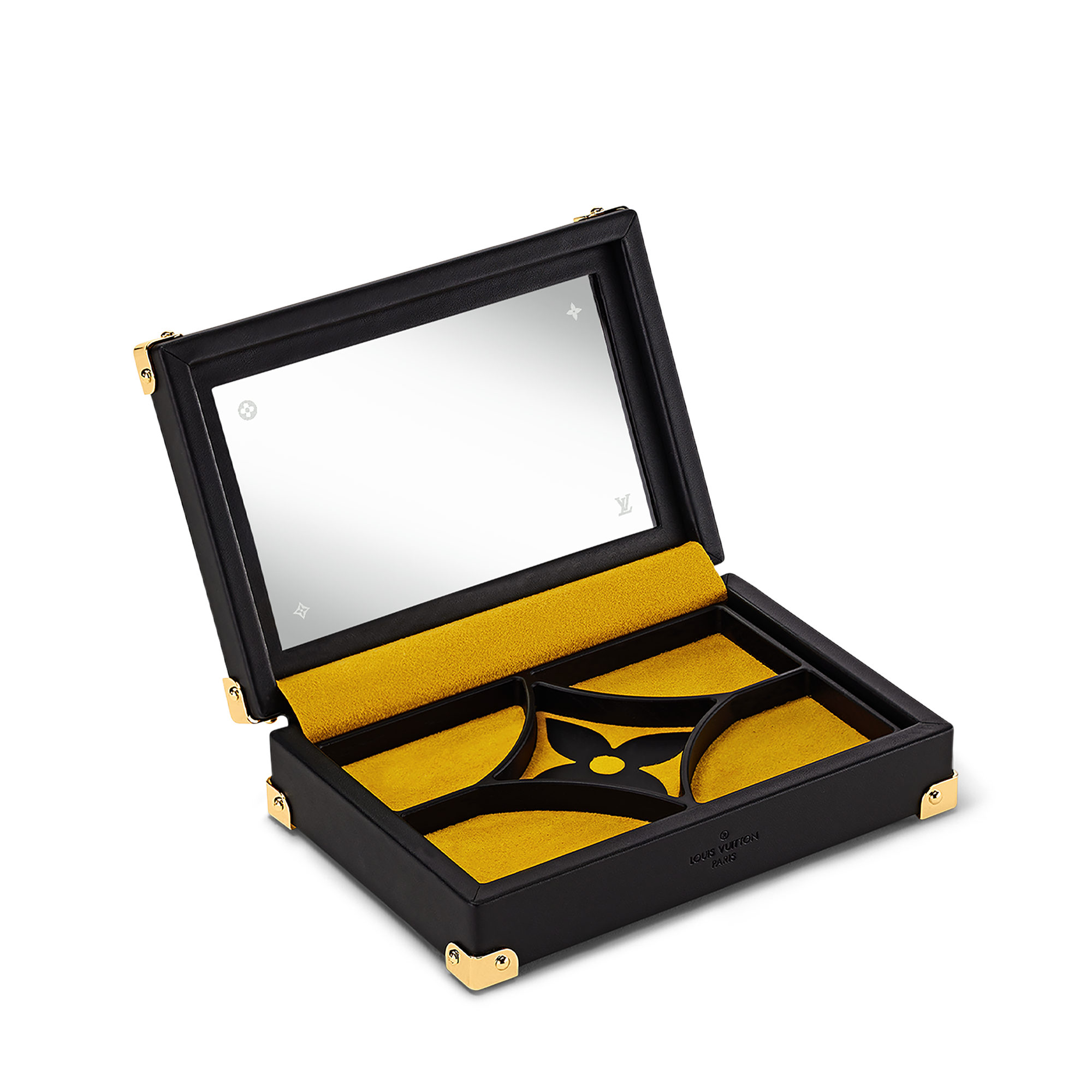 Jewellery Box Monogram Canvas in New