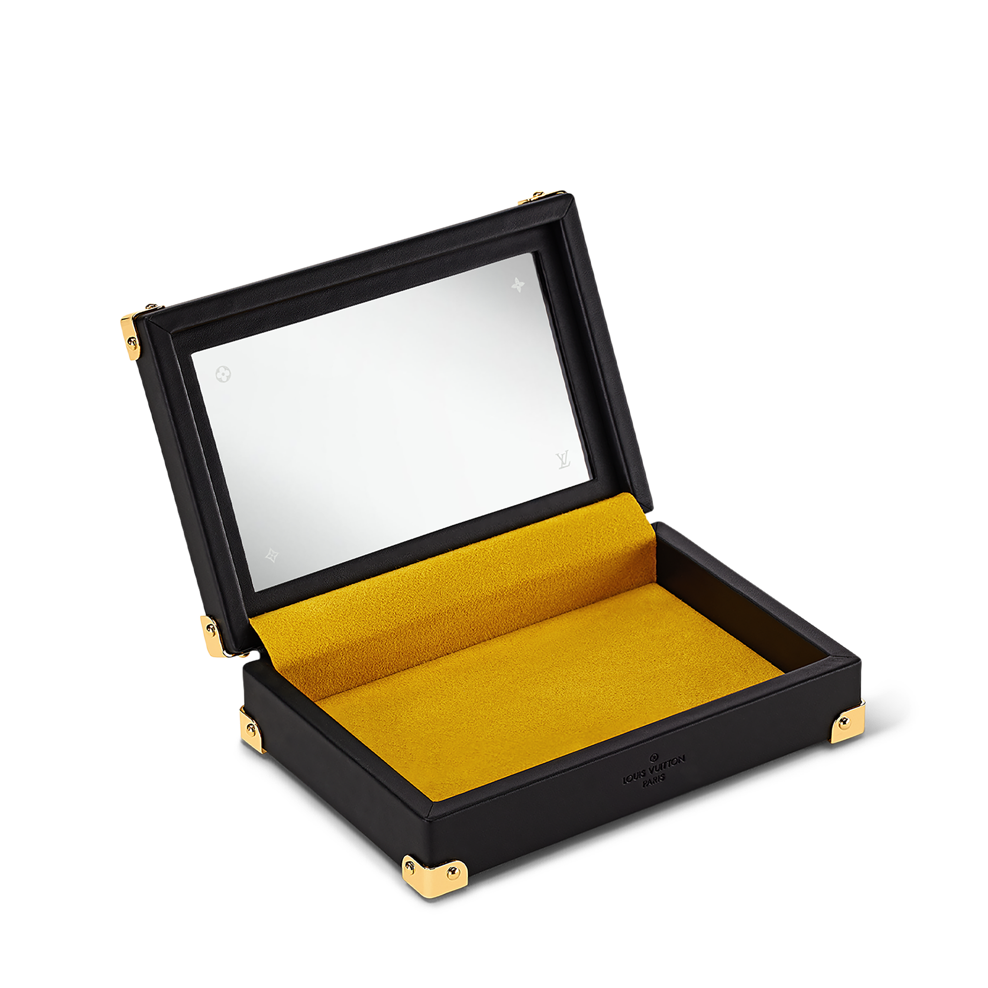 Jewellery Box Monogram Canvas in New