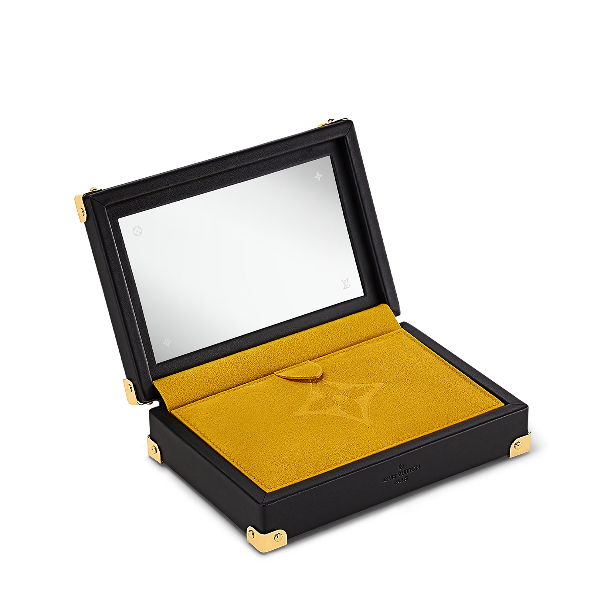 Jewellery Box Monogram Canvas in New