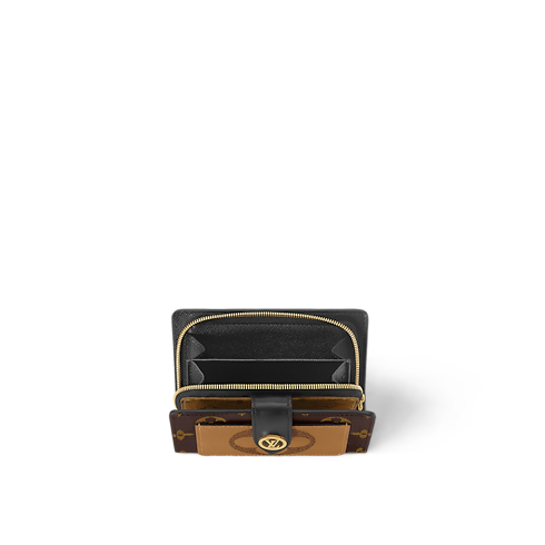 Juliette Wallet Monogram Reverse Canvas in Women's Wallets and Small Leather Goods Wallets and Small Leather Goods for Women collections by Louis Vuitton (Product zoom)