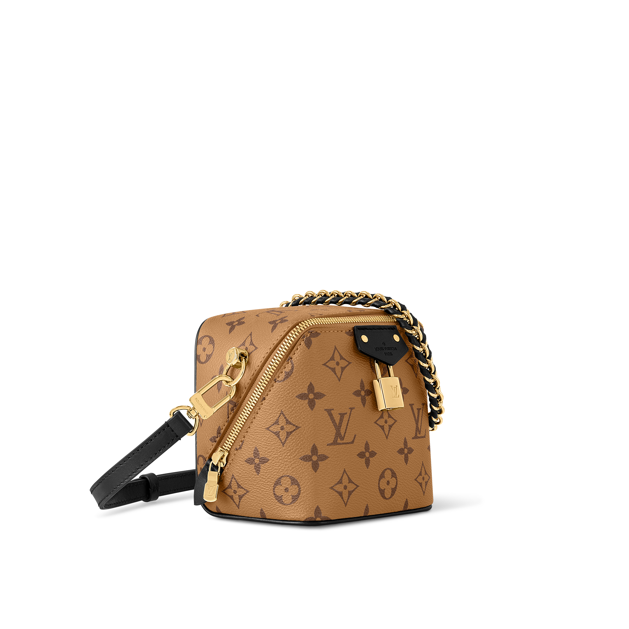 Just In Case Monogram Reverse Canvas in Women's Handbags Shoulder and Cross Body Bags collections by Louis Vuitton (Product zoom)