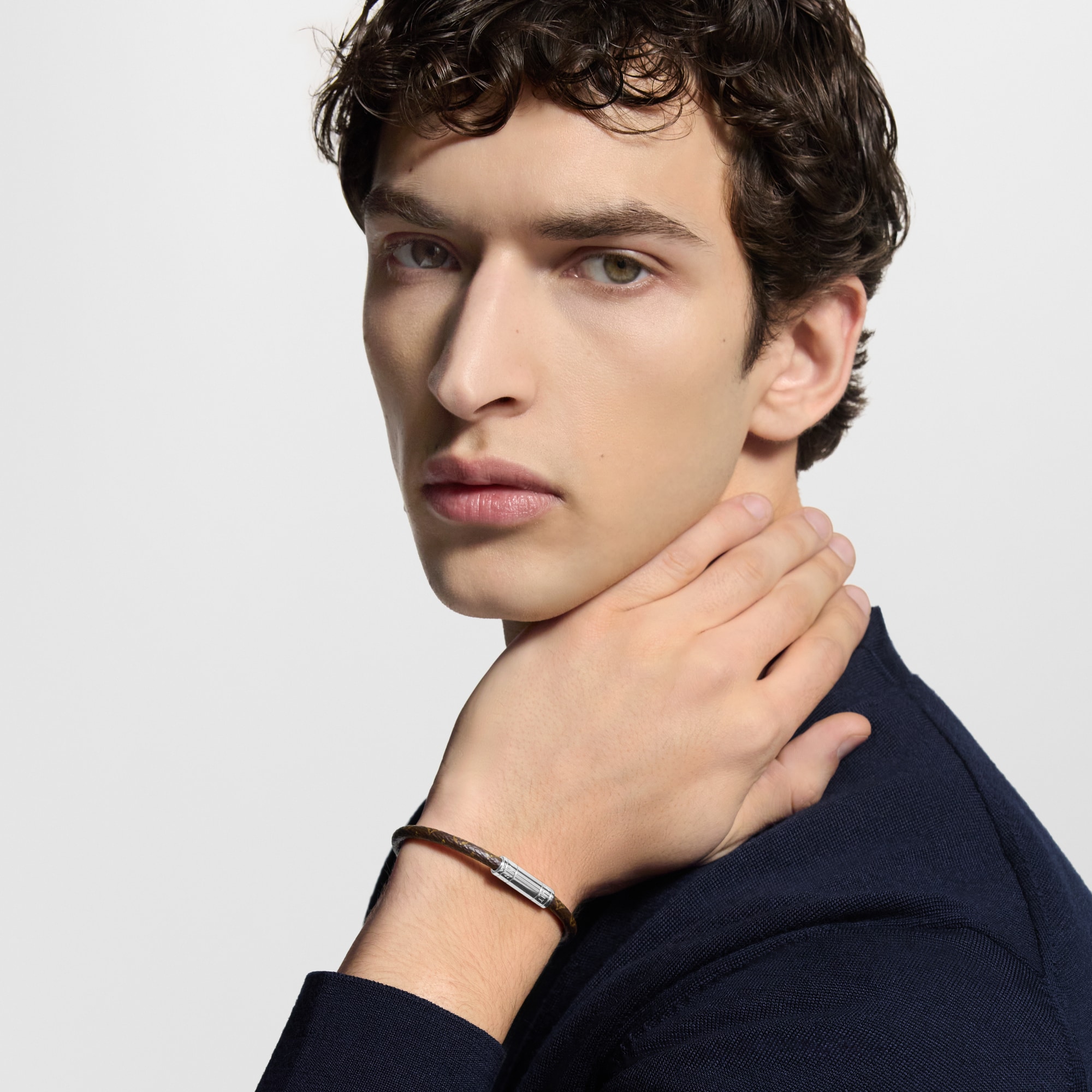 Keep It 手環 Monogram 帆布 in 男士