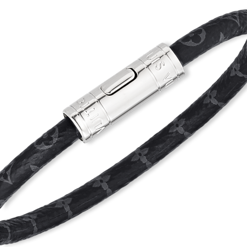 Keep It Bracelet Monogram Canvas in Men's Fashion Jewellery Bracelets for Men collections by Louis Vuitton (Product zoom)